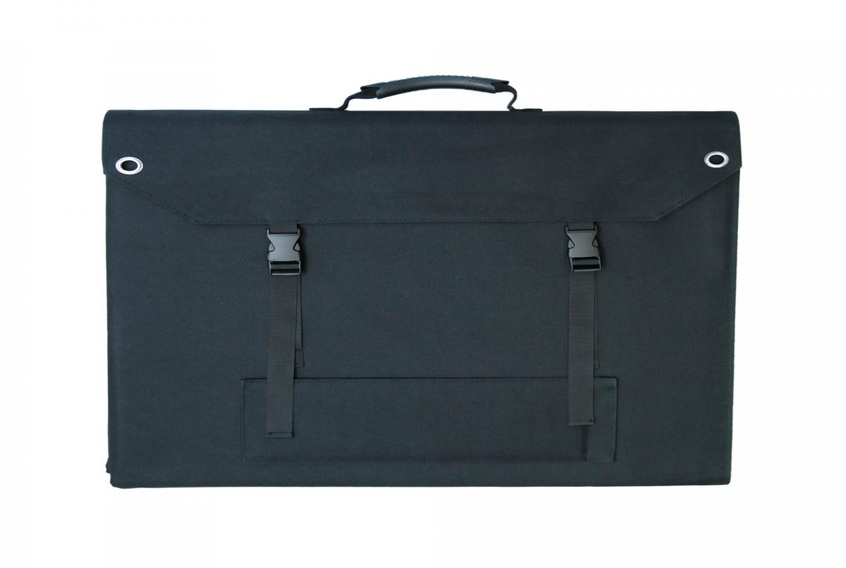 Portable Folding Solar Panel Blanket with MPPT Controller